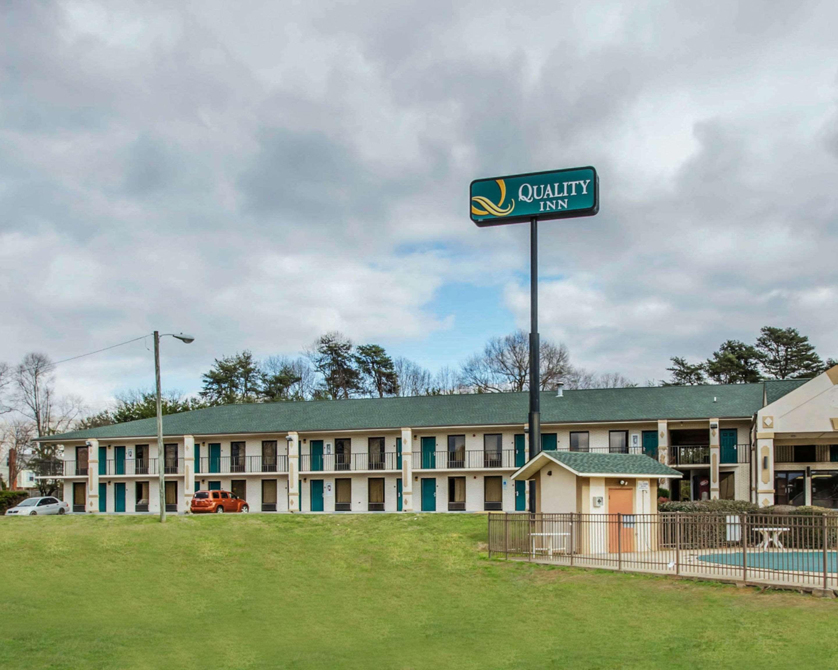 Quality Inn Reidsville Hwy 29 Exterior photo